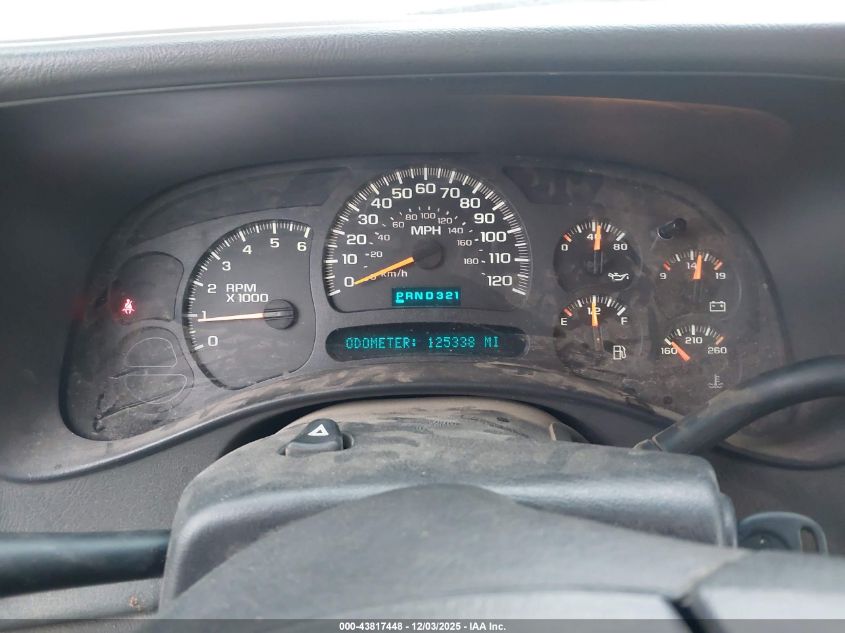 2004 Chevrolet Silverado 1500 Ls VIN: 2GCEC19T941134449 Lot: 43817448