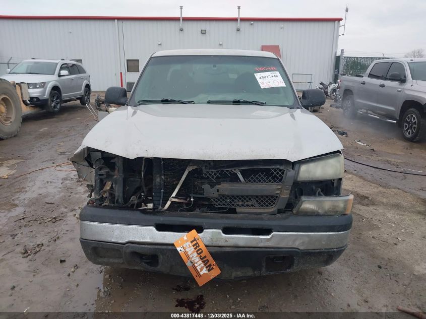 2004 Chevrolet Silverado 1500 Ls VIN: 2GCEC19T941134449 Lot: 43817448