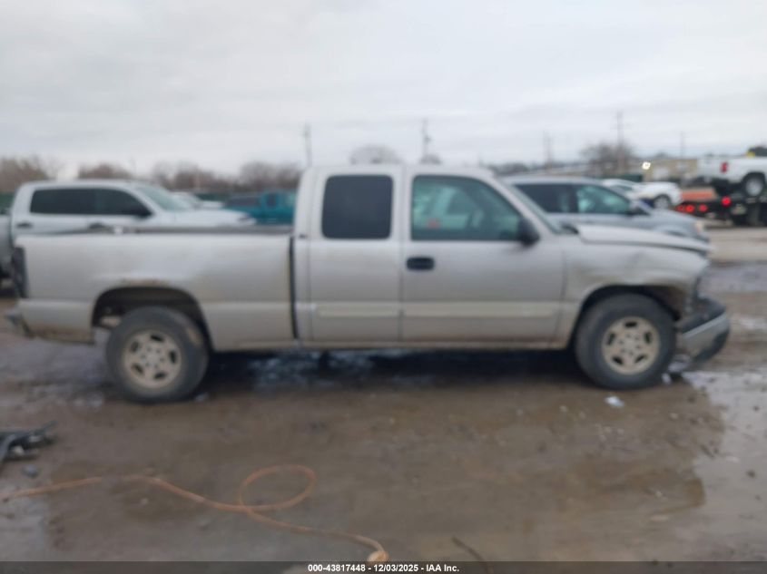 2004 Chevrolet Silverado 1500 Ls VIN: 2GCEC19T941134449 Lot: 43817448