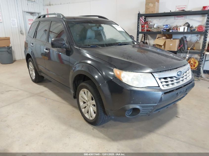 SUBARU FORESTER 2.5X PREMIUM