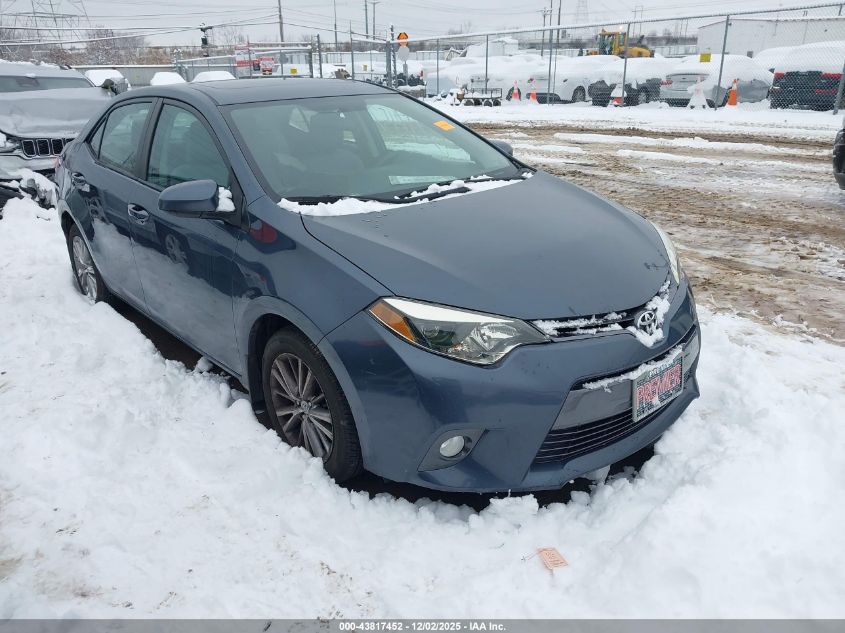 TOYOTA COROLLA LE PLUS