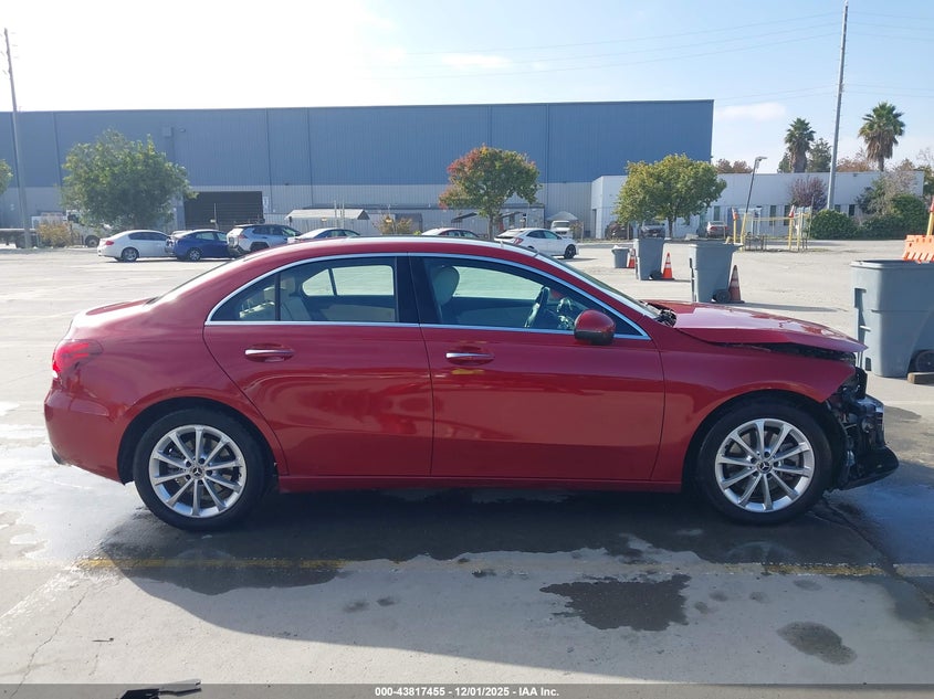 2021 Mercedes-Benz A 220 VIN: W1K3G4EB8MJ279889 Lot: 43817455