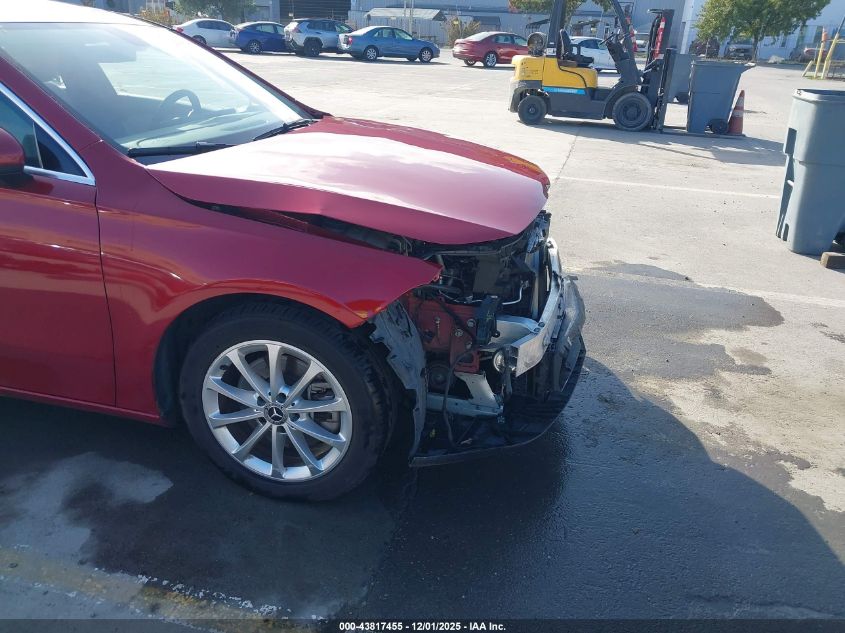 2021 Mercedes-Benz A 220 VIN: W1K3G4EB8MJ279889 Lot: 43817455