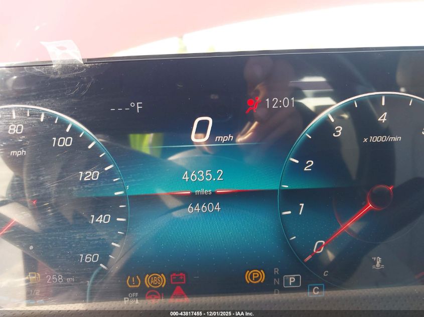 2021 Mercedes-Benz A 220 VIN: W1K3G4EB8MJ279889 Lot: 43817455