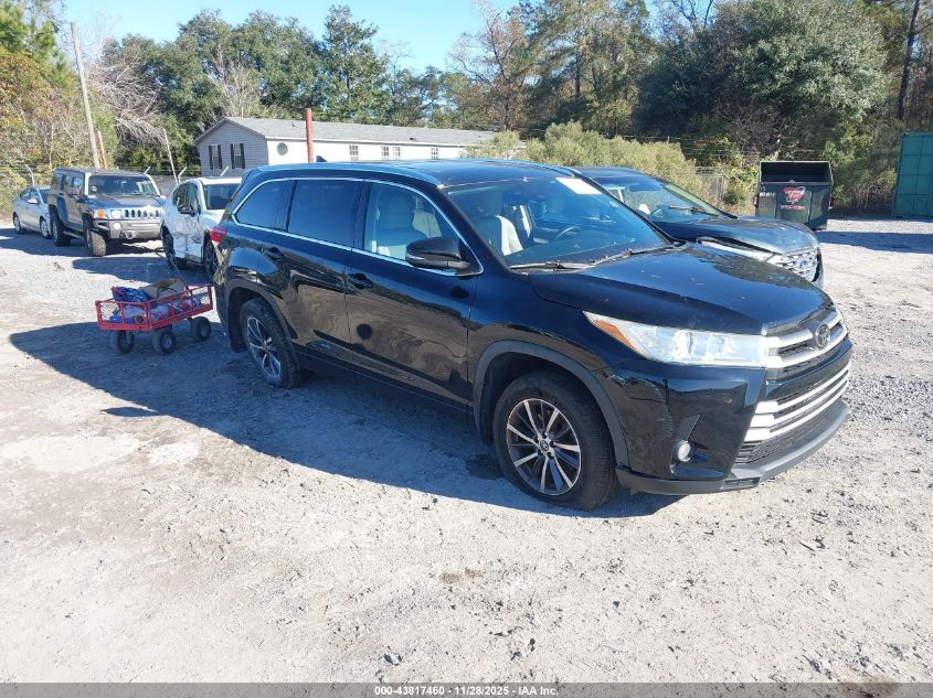 TOYOTA HIGHLANDER XLE