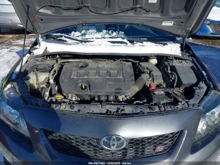 2009 Toyota Corolla S VIN: 1NXBU40E59Z020035 Lot: 43817462