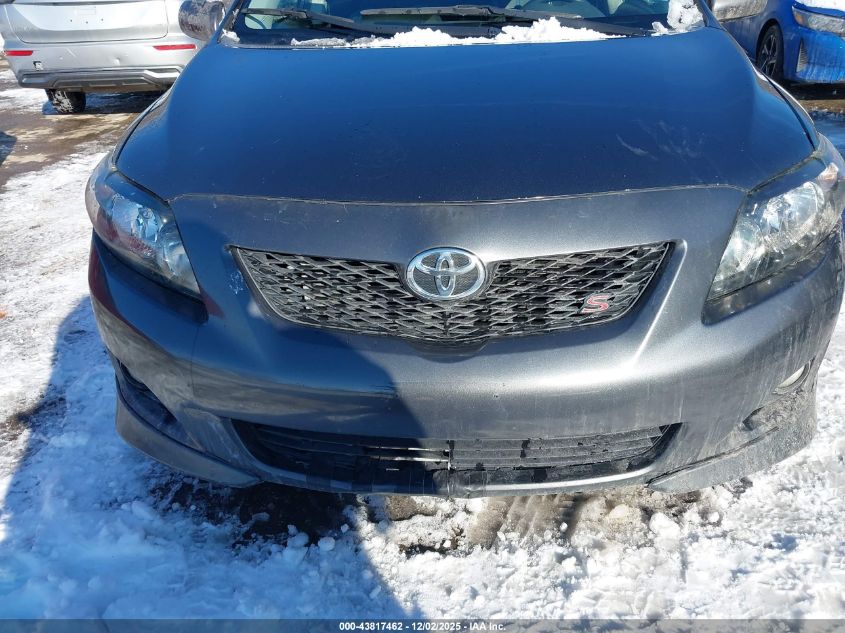 2009 Toyota Corolla S VIN: 1NXBU40E59Z020035 Lot: 43817462