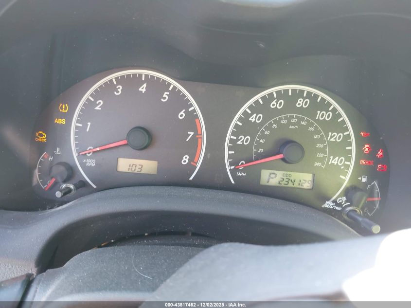 2009 Toyota Corolla S VIN: 1NXBU40E59Z020035 Lot: 43817462