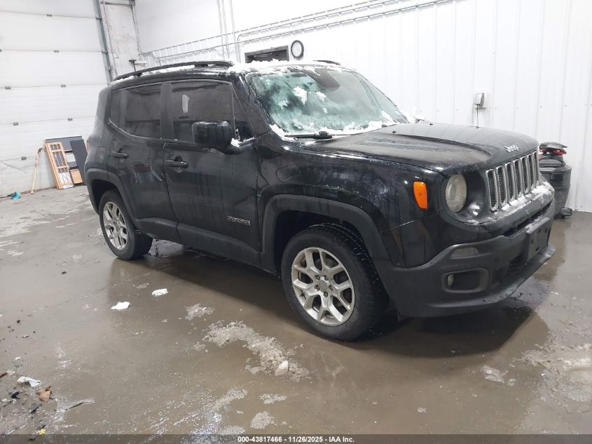 JEEP RENEGADE LATITUDE 4X4