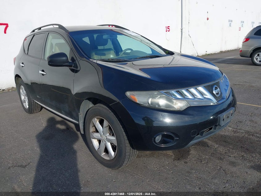 NISSAN MURANO 2009. Lot# 43817468. VIN JN8AZ18W99W101366. Photo 1