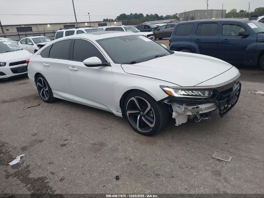 HONDA ACCORD SPORT 2.0T