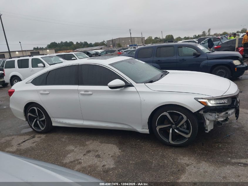 2019 Honda Accord Sport 2.0T VIN: 1HGCV2F30KA035387 Lot: 43817470