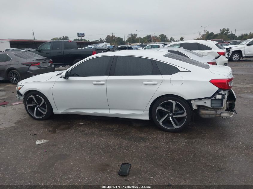 2019 Honda Accord Sport 2.0T VIN: 1HGCV2F30KA035387 Lot: 43817470