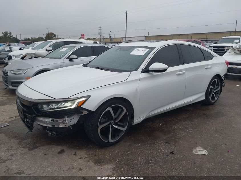 2019 Honda Accord Sport 2.0T VIN: 1HGCV2F30KA035387 Lot: 43817470