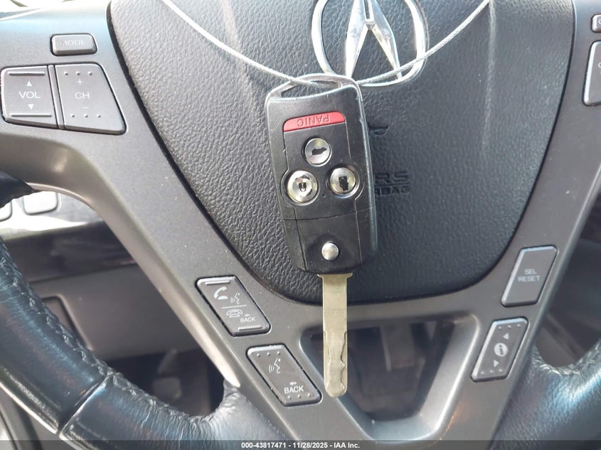 2009 Acura Mdx Technology Package VIN: 2HNYD28449H516116 Lot: 43817471