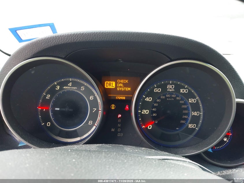 2009 Acura Mdx Technology Package VIN: 2HNYD28449H516116 Lot: 43817471