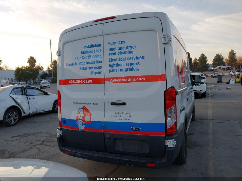 2016 Ford Transit-150 VIN: 1FTYE1CM2GKA96091 Lot: 43817474