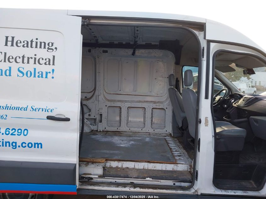 2016 Ford Transit-150 VIN: 1FTYE1CM2GKA96091 Lot: 43817474