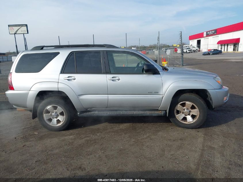 2005 Toyota 4Runner Sr5 V8 VIN: JTEBT14RX58027452 Lot: 43817483