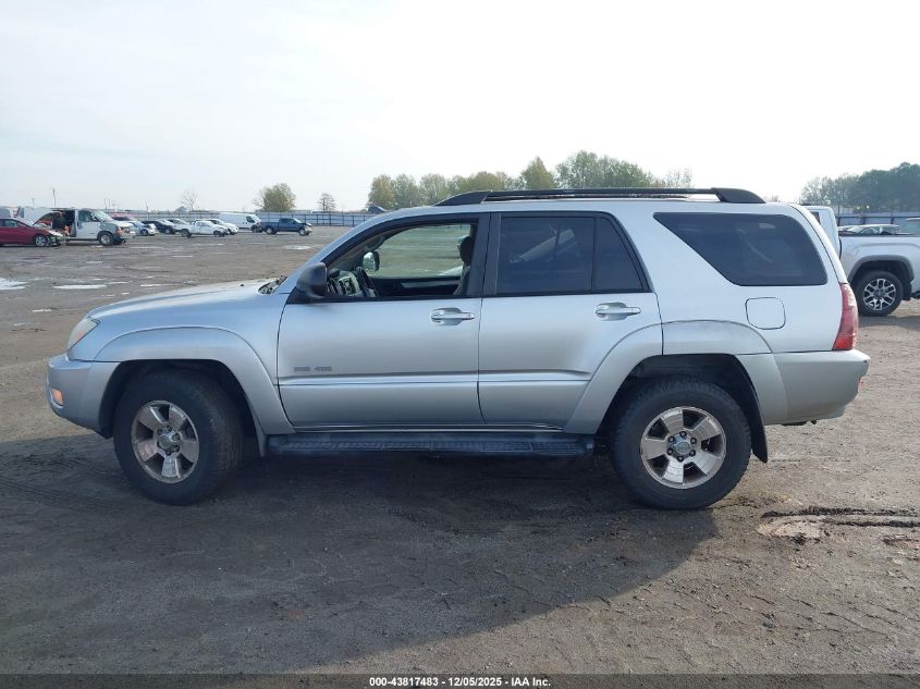 2005 Toyota 4Runner Sr5 V8 VIN: JTEBT14RX58027452 Lot: 43817483