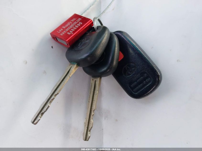 2005 Toyota 4Runner Sr5 V8 VIN: JTEBT14RX58027452 Lot: 43817483