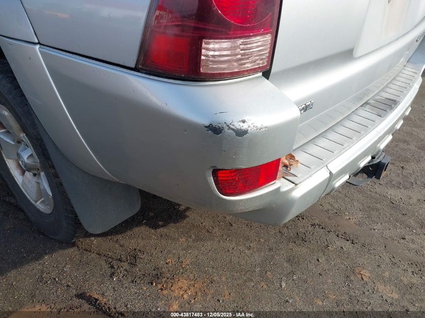 2005 Toyota 4Runner Sr5 V8 VIN: JTEBT14RX58027452 Lot: 43817483