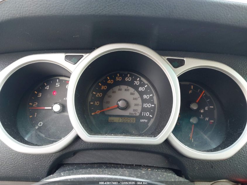 2005 Toyota 4Runner Sr5 V8 VIN: JTEBT14RX58027452 Lot: 43817483