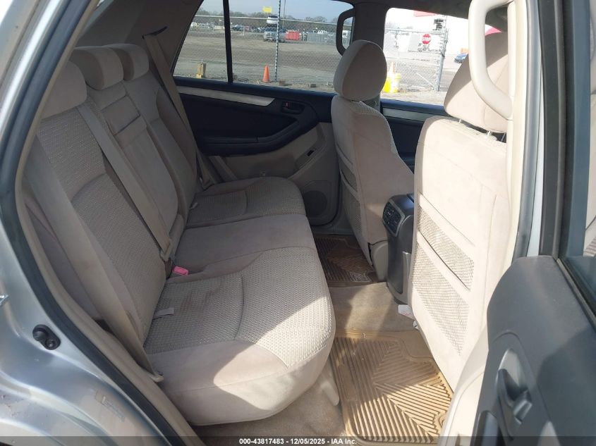 2005 Toyota 4Runner Sr5 V8 VIN: JTEBT14RX58027452 Lot: 43817483