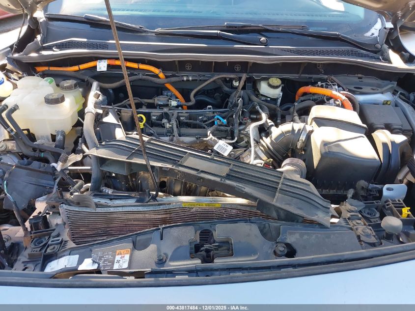 2021 Ford Escape Sel Hybrid VIN: 1FMCU9CZ7MUA51926 Lot: 43817484