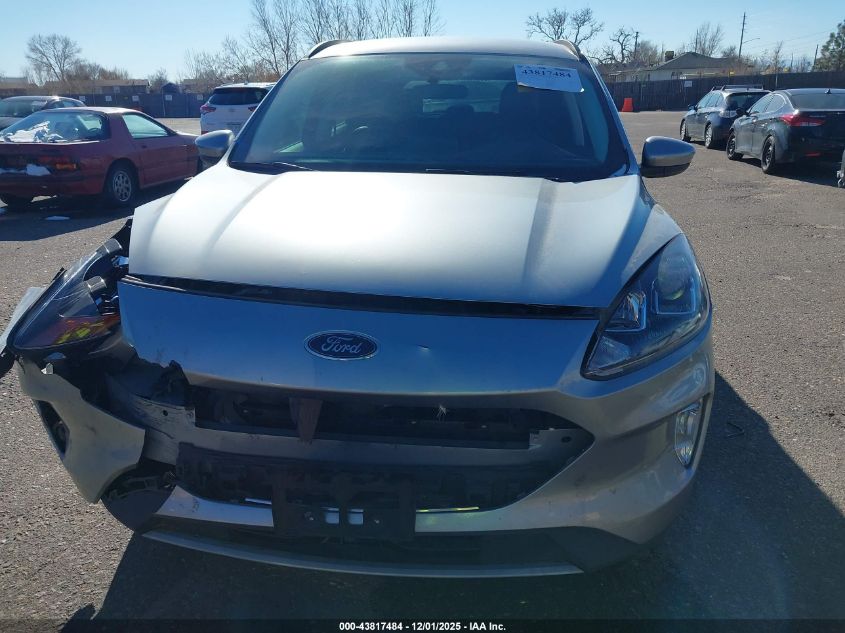 2021 Ford Escape Sel Hybrid VIN: 1FMCU9CZ7MUA51926 Lot: 43817484