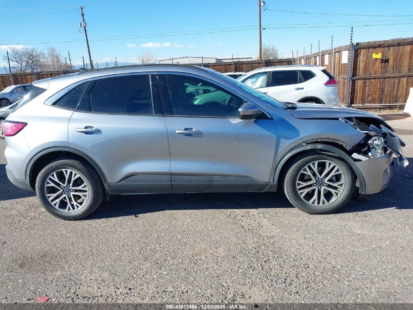 2021 Ford Escape Sel Hybrid VIN: 1FMCU9CZ7MUA51926 Lot: 43817484