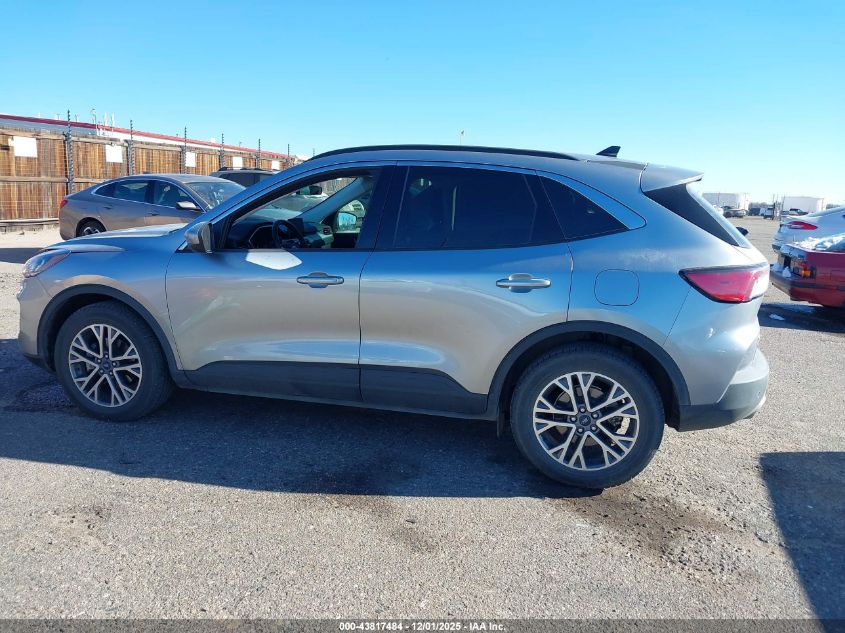 2021 Ford Escape Sel Hybrid VIN: 1FMCU9CZ7MUA51926 Lot: 43817484