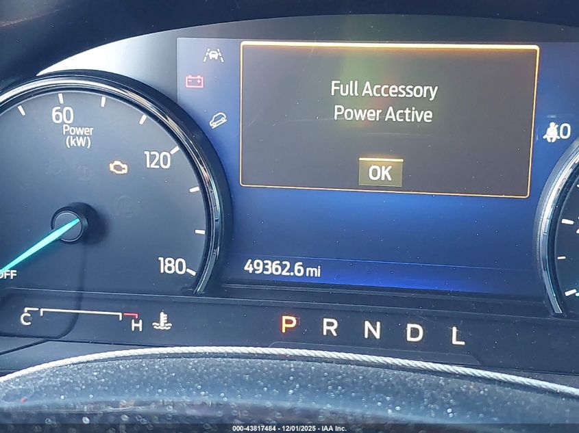 2021 Ford Escape Sel Hybrid VIN: 1FMCU9CZ7MUA51926 Lot: 43817484