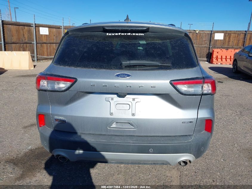 2021 Ford Escape Sel Hybrid VIN: 1FMCU9CZ7MUA51926 Lot: 43817484