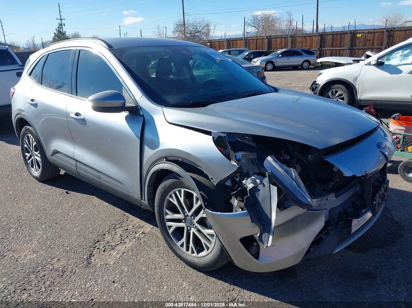 2021 Ford Escape Sel Hybrid