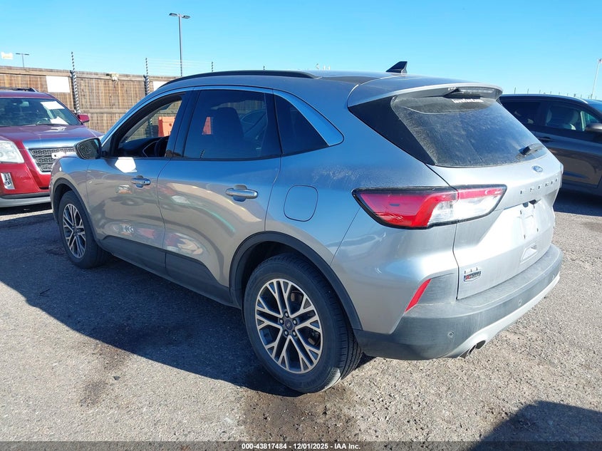 2021 Ford Escape Sel Hybrid