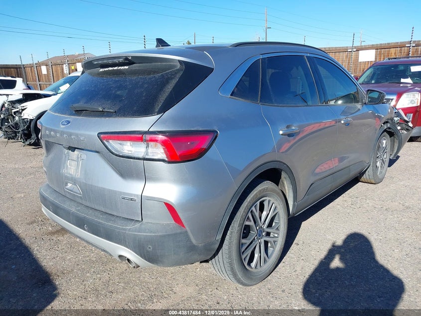 2021 Ford Escape Sel Hybrid