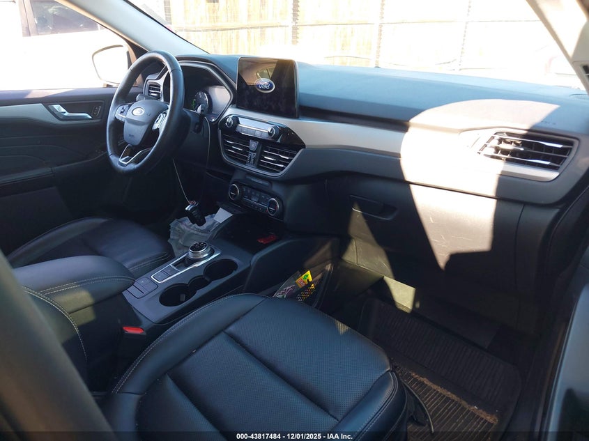 2021 Ford Escape Sel Hybrid