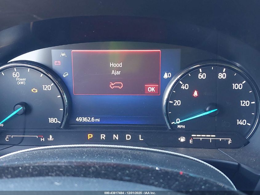 2021 Ford Escape Sel Hybrid VIN: 1FMCU9CZ7MUA51926 Lot: 43817484