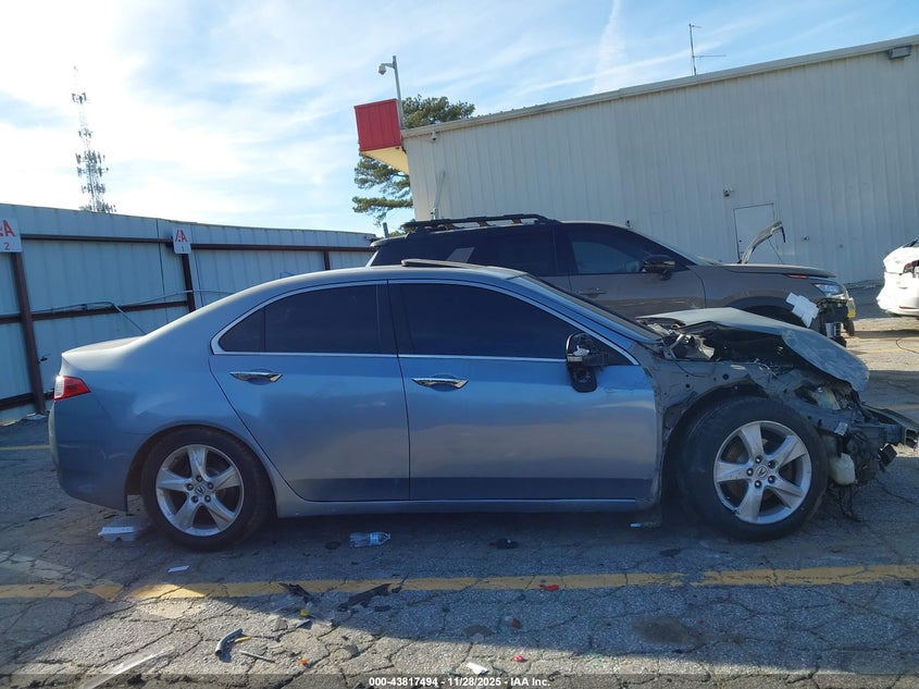 2009 Acura Tsx VIN: JH4CU266X9C005712 Lot: 43817494