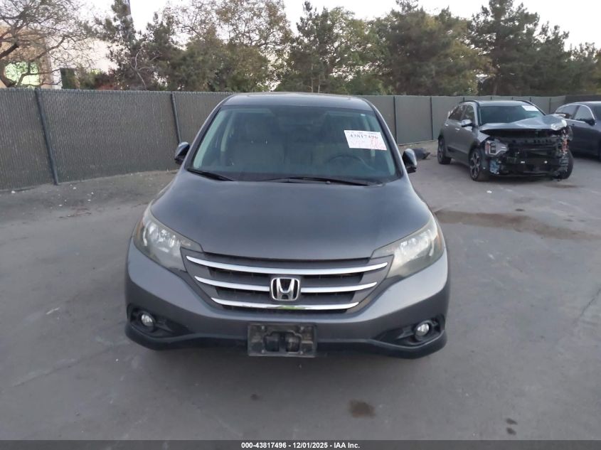 2013 Honda Cr-V Ex VIN: 3CZRM3H5XDG707745 Lot: 43817496