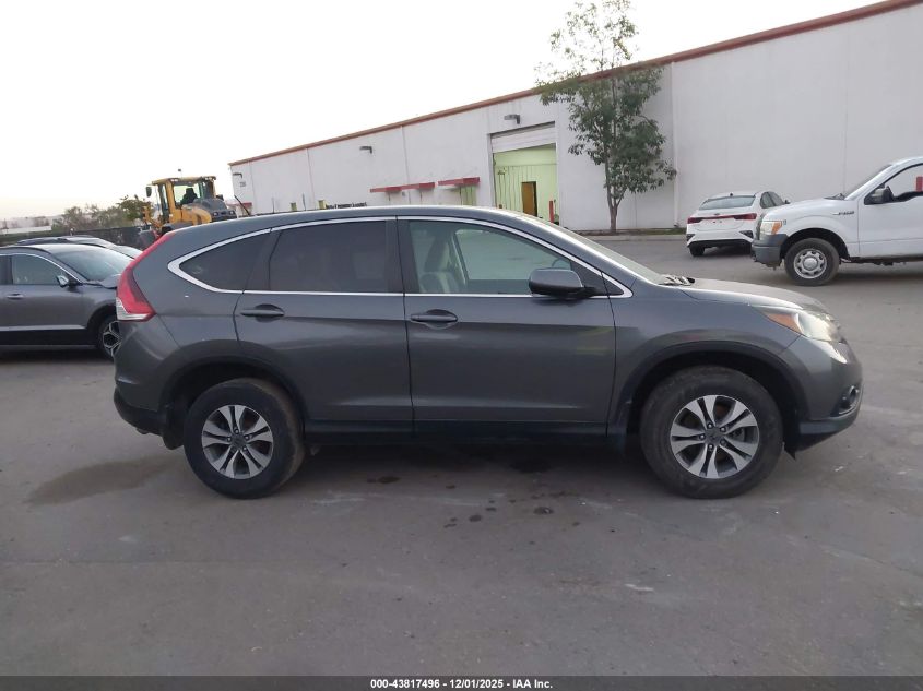 2013 Honda Cr-V Ex VIN: 3CZRM3H5XDG707745 Lot: 43817496