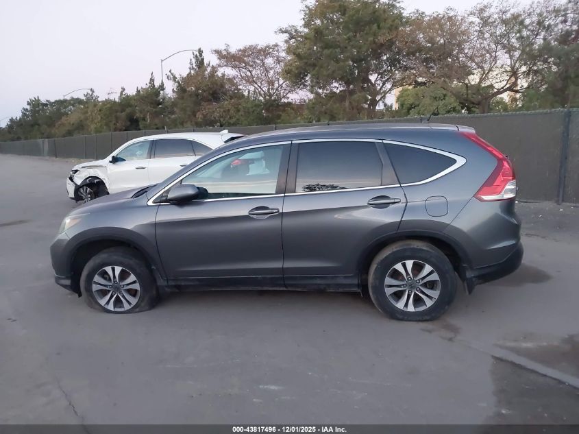 2013 Honda Cr-V Ex VIN: 3CZRM3H5XDG707745 Lot: 43817496