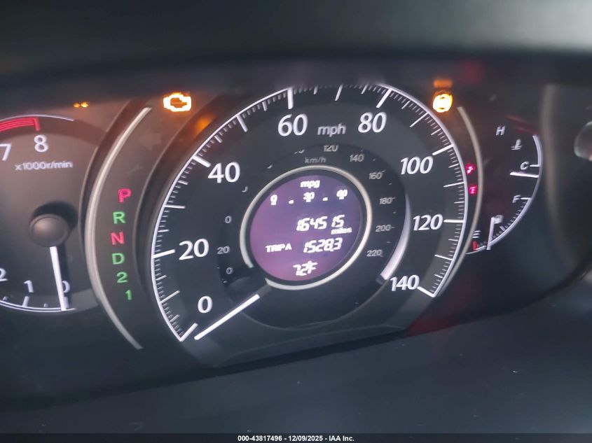 2013 Honda Cr-V Ex VIN: 3CZRM3H5XDG707745 Lot: 43817496