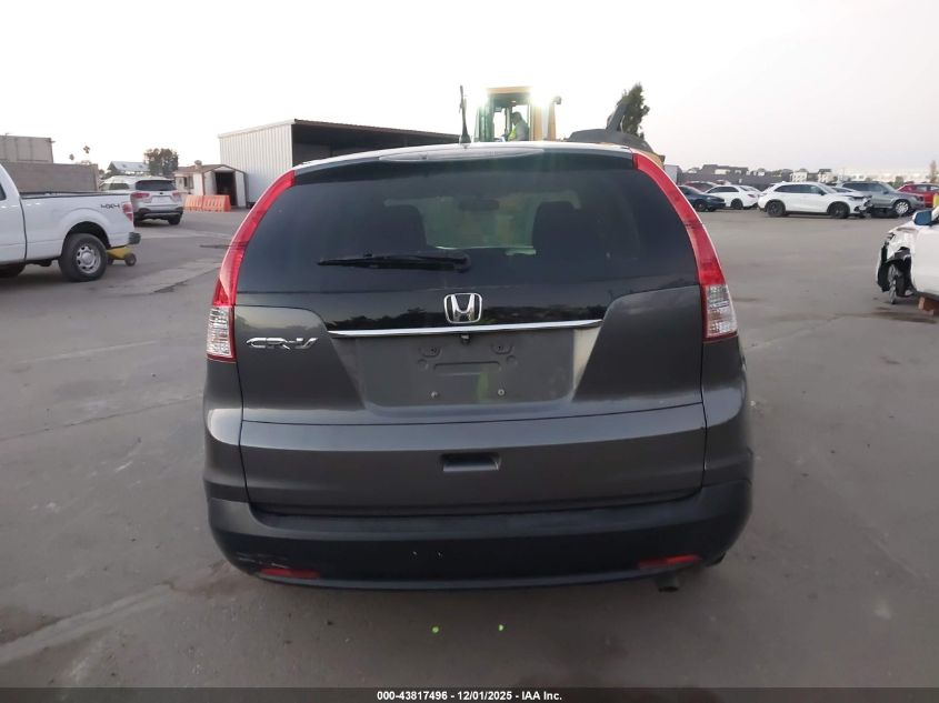 2013 Honda Cr-V Ex VIN: 3CZRM3H5XDG707745 Lot: 43817496