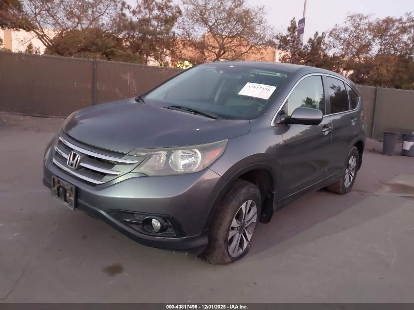 2013 Honda Cr-V Ex VIN: 3CZRM3H5XDG707745 Lot: 43817496