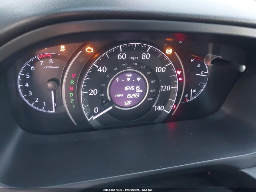 2013 Honda Cr-V Ex VIN: 3CZRM3H5XDG707745 Lot: 43817496