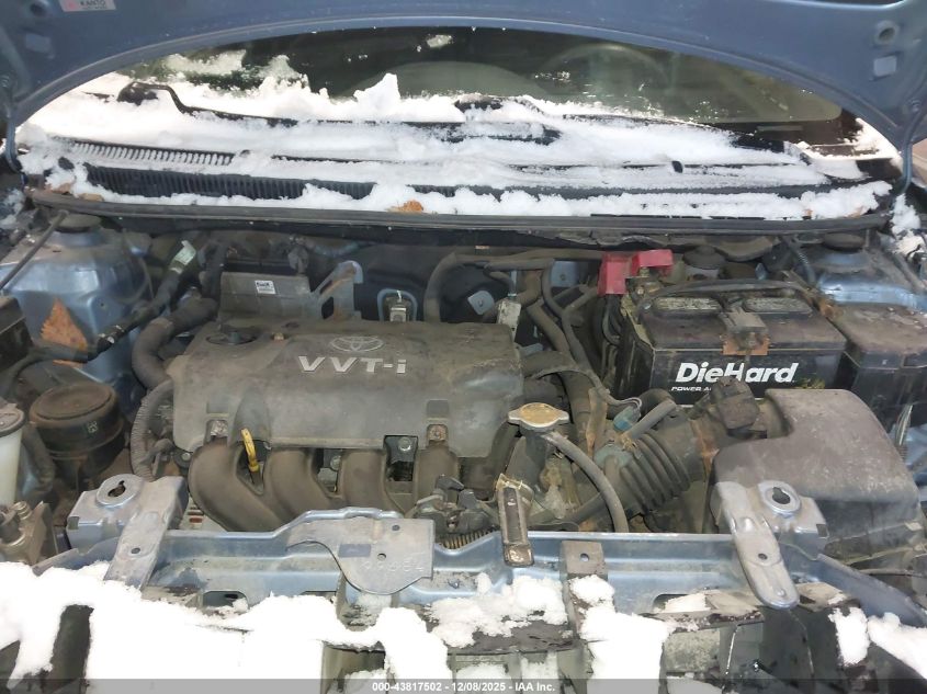 2008 Toyota Yaris S VIN: JTDBT903481199798 Lot: 43817502