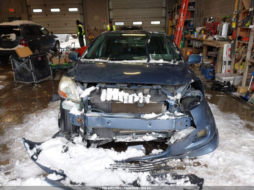 2008 Toyota Yaris S VIN: JTDBT903481199798 Lot: 43817502