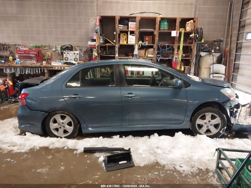 2008 Toyota Yaris S VIN: JTDBT903481199798 Lot: 43817502